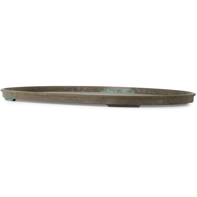 Bronze-Suiban (Doban) – 670 x 415 x 30 mm