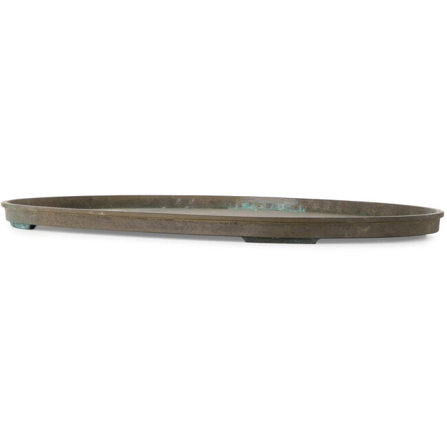 Bronzen suiban (doban) - 670 x 415 x 30 mm