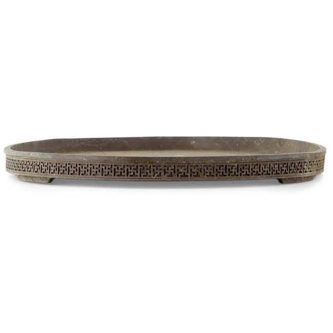 Bronze-Suiban (Doban) – 750 x 465 x 40 mm