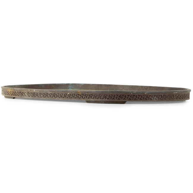Bronze-Suiban (Doban) – 750 x 465 x 40 mm