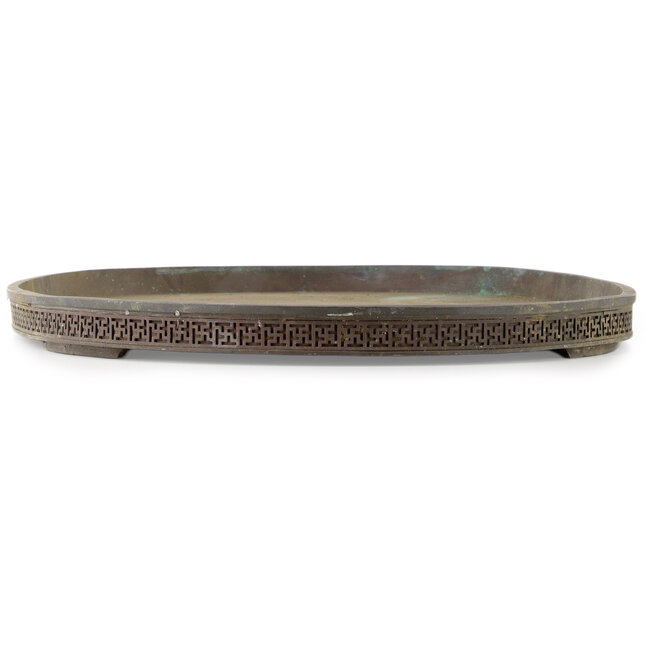 Bronze-Suiban (Doban) – 750 x 465 x 40 mm