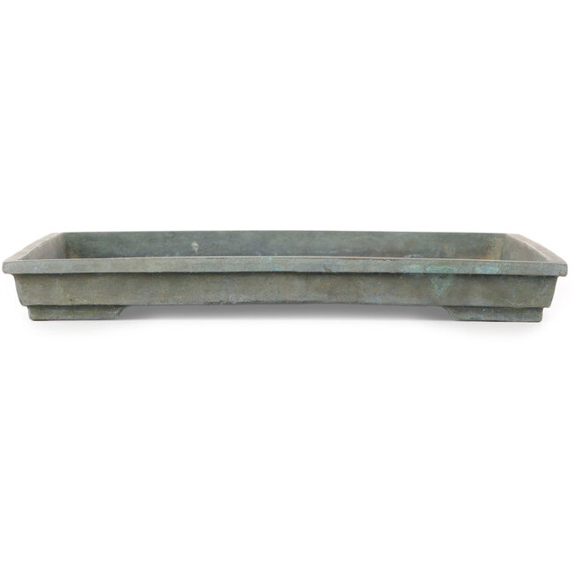 Suiban en bronze (doban) - 450 x 305 x 35 mm