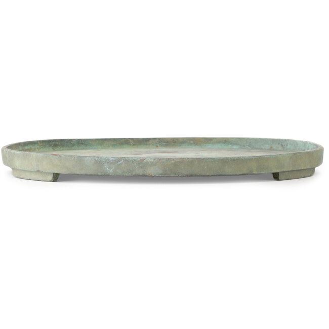 Suiban en bronze (doban) - 550 x 380 x 33 mm