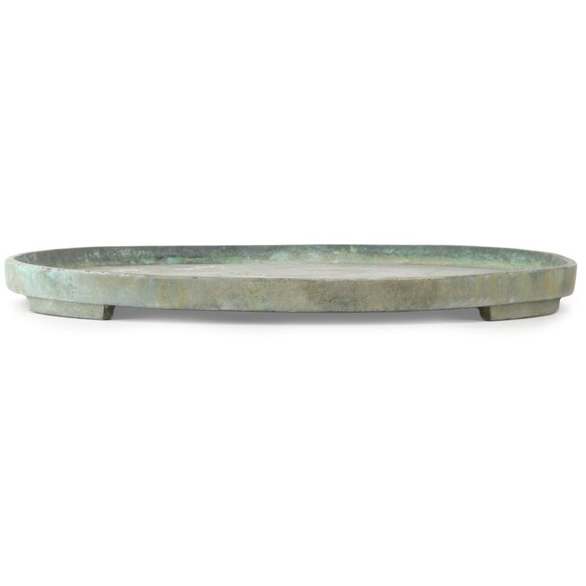 Suiban in bronzo (doban) - 550 x 380 x 33 mm