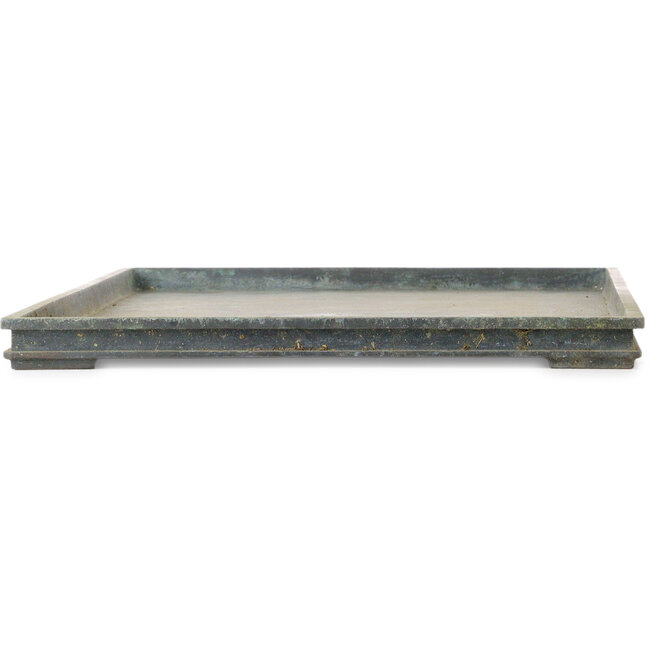 Bronze-Suiban (Doban) – 575 x 305 x 25 mm