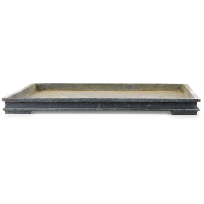Suiban en bronze (doban) - 575 x 305 x 25 mm