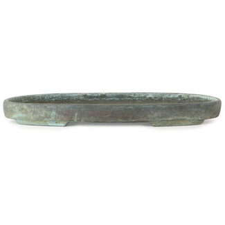 suiban (doban) en bronze de 225 mm