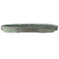 Suiban en bronze (doban) - 225 x 145 x 24 mm