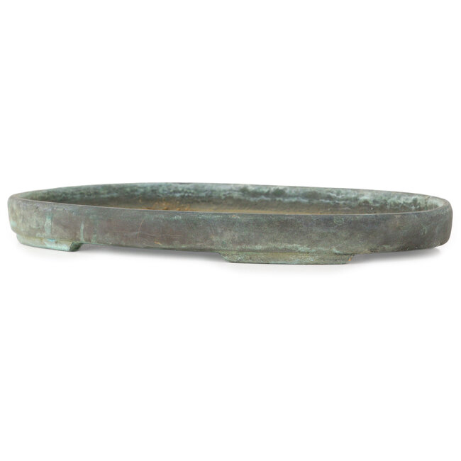 Suiban de bronce (doban) - 225 x 145 x 24 mm