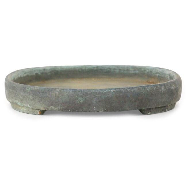 Bronzen suiban (doban) - 225 x 145 x 24 mm