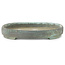 Suiban en bronze (doban) - 225 x 145 x 24 mm