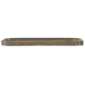 suiban (doban) en bronze de 230 mm