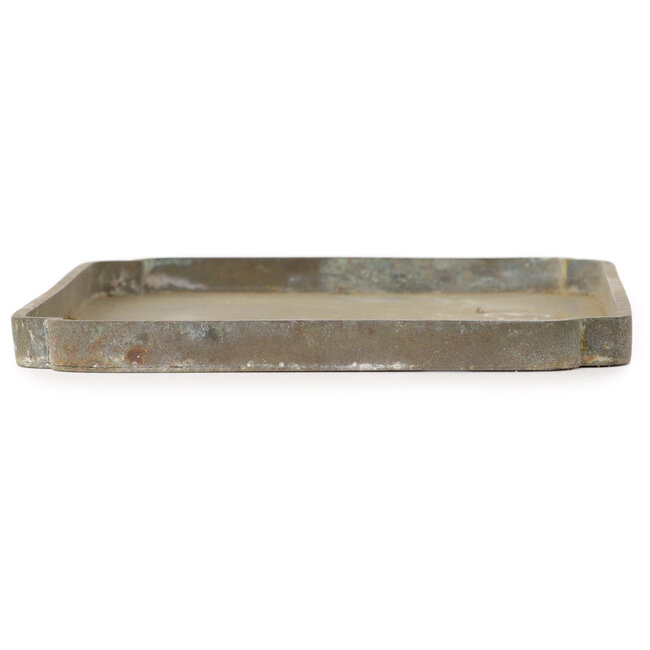 Bronze-Suiban (Doban) – 230 x 145 x 10 mm