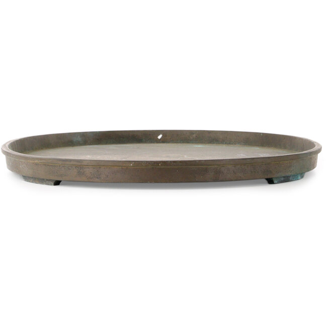Suiban en bronze (doban) - 670 x 415 x 30 mm