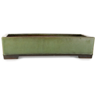 Vaso rettangolare verde da 407 mm dalla Cina