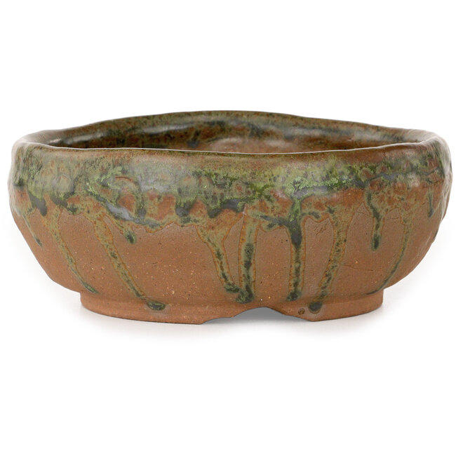 Vaso bonsai rotondo non smaltato - 150 x 150 x 60 mm