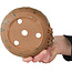 Pot à bonsaï rond non émaillé - 150 x 150 x 60 mm