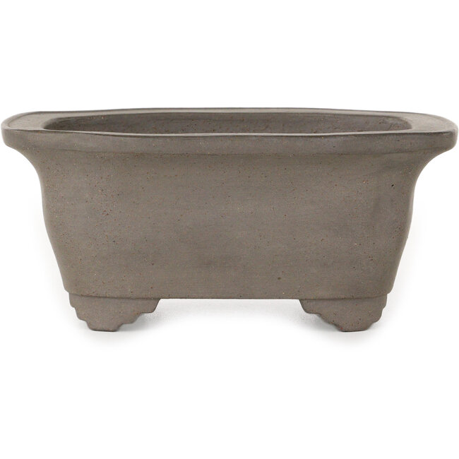 Maceta para bonsái Mokko sin esmaltar de Kyokusei - 158 x 125 x 70 mm