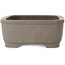 Rectangular unglazed bonsai pot by Gyouzan - 345 x 247 x 100 mm