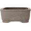 Pot à bonsaï rectangulaire non émaillé de Gyouzan - 345 x 247 x 100 mm