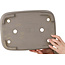 Maceta rectangular sin esmaltar para bonsái de Gyouzan - 345 x 247 x 100 mm