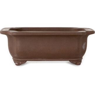 185 mm mokko unglazed pot from China