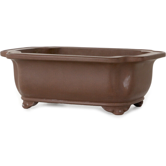 Mokko Bonsai-Topf, unglasiert – 185 x 137 x 70 mm