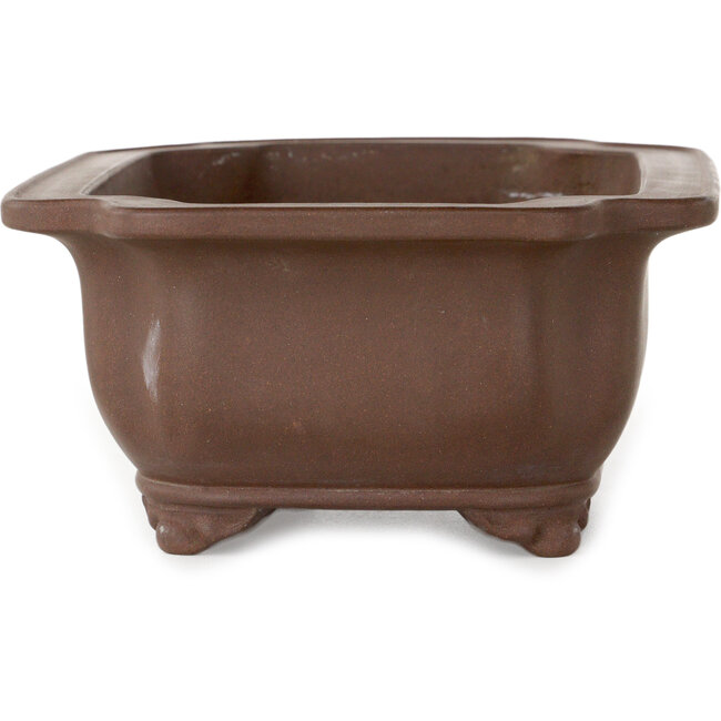 Vaso bonsai Mokko non smaltato - 185 x 137 x 70 mm