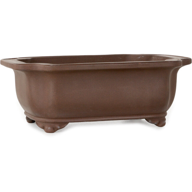 Vaso bonsai Mokko non smaltato - 185 x 137 x 70 mm