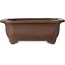 Mokko unglazed bonsai pot - 185 x 137 x 70 mm