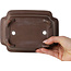 Maceta para bonsái sin esmaltar Mokko - 185 x 137 x 70 mm