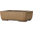 Pot à bonsaï rectangulaire non émaillé de Yamaaki Toshio (troisième génération) - 350 x 250 x 115 mm