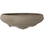 Vaso bonsai rotondo non smaltato di Houtoku - 245 x 245 x 77 mm