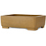 Rectangular unglazed bonsai pot by Maruhei - 345 x 260 x 105 mm