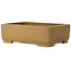 Rectangular unglazed bonsai pot by Maruhei - 345 x 260 x 105 mm