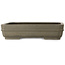 Maceta rectangular sin esmaltar para bonsái de Hekisui - 407 x 287 x 95 mm