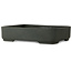 Rectangular unglazed bonsai pot by Houtoku - 462 x 362 x 105 mm