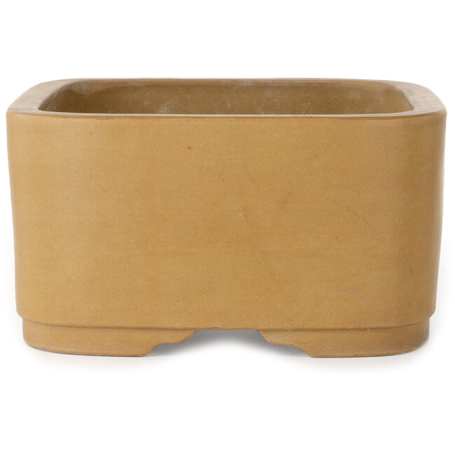 Pot à bonsaï ovale non émaillé de Shoko - 308 x 245 x 130 mm