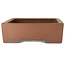Rectangular unglazed bonsai pot by Reihou (Bonsai Matsushita Hiroyuki or Mr. Matsushita Reiji Master) - 490 x 373 x 115 mm