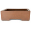 Rectangular unglazed bonsai pot by Reihou (Bonsai Matsushita Hiroyuki or Mr. Matsushita Reiji Master) - 490 x 373 x 115 mm
