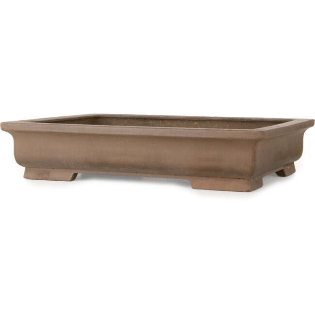 Vaso bonsai rettangolare non smaltato - 507 x 380 x 105 mm