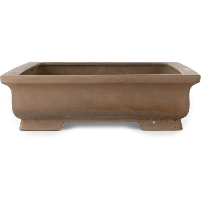 Maceta rectangular sin esmaltar para bonsái - 507 x 380 x 105 mm