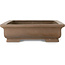Maceta rectangular sin esmaltar para bonsái - 507 x 380 x 105 mm