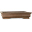 Rectangular unglazed bonsai pot - 507 x 380 x 105 mm