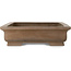 Maceta rectangular sin esmaltar para bonsái - 507 x 380 x 105 mm