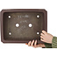 Pot à bonsaï rectangulaire non émaillé de Yamaaki Toshio (troisième génération) - 382 x 282 x 127 mm