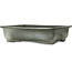 Pot à bonsaï rectangulaire non émaillé de Houtoku - 415 x 317 x 105 mm