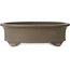 Vaso bonsai ovale non smaltato di Keizan - 475 x 375 x 138 mm