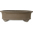Vaso bonsai ovale non smaltato di Keizan - 475 x 375 x 138 mm