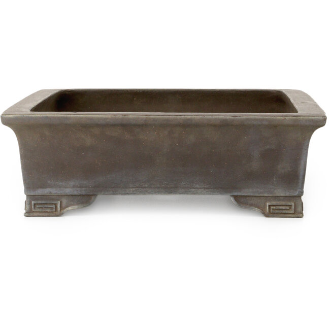 Pot à bonsaï rectangulaire non émaillé - 508 x 365 x 118 mm